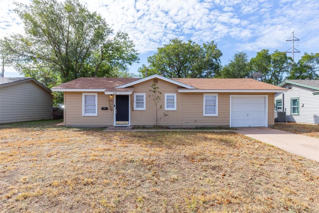 2809 S 27th Street, Abilene
