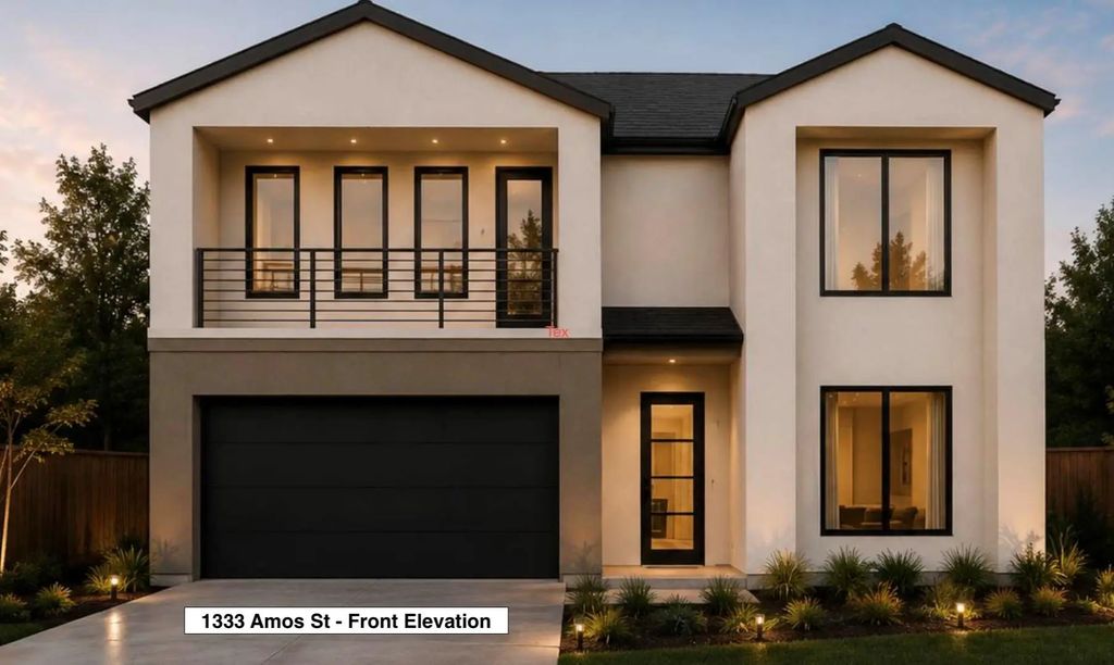 1333 Amos Street, Dallas