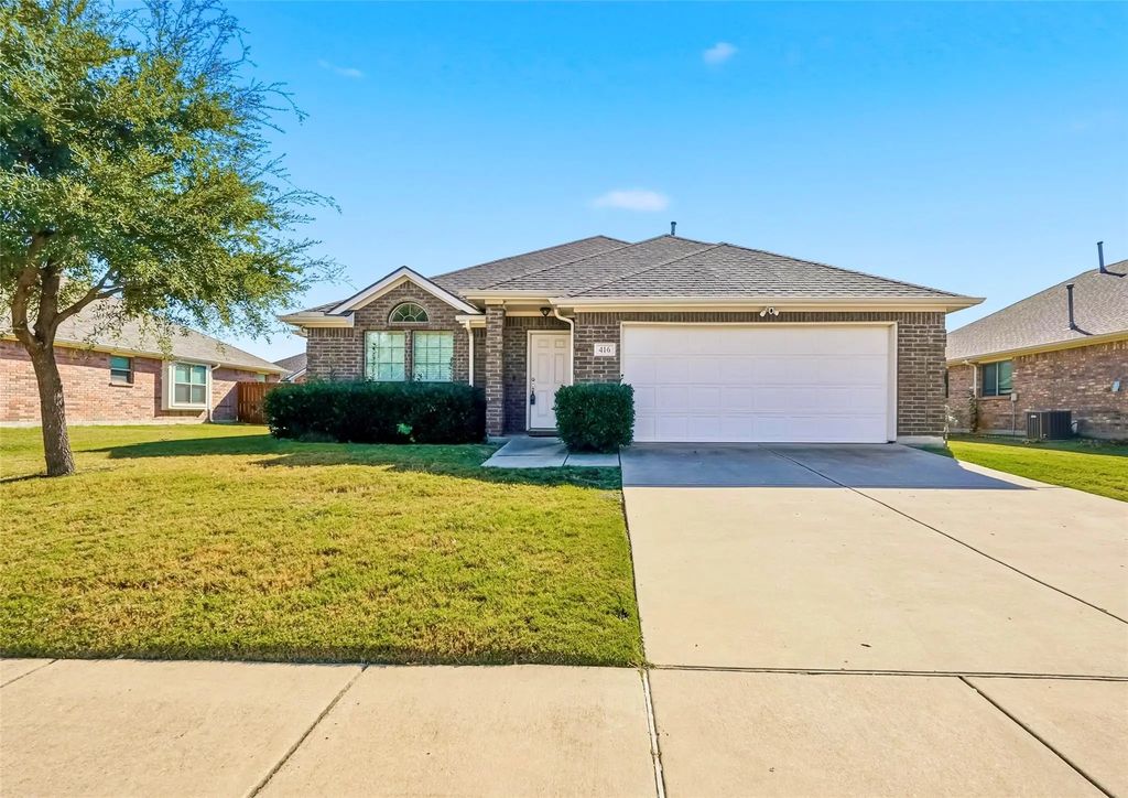 416 Windridge Drive, Little Elm