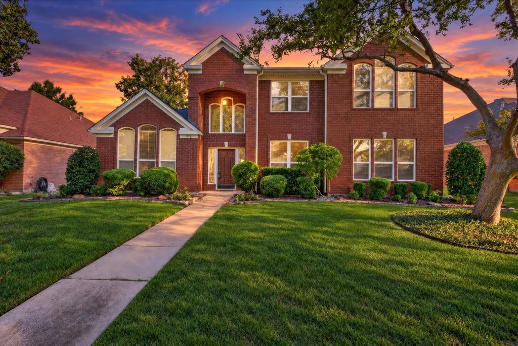 448 Halifax Drive, Coppell