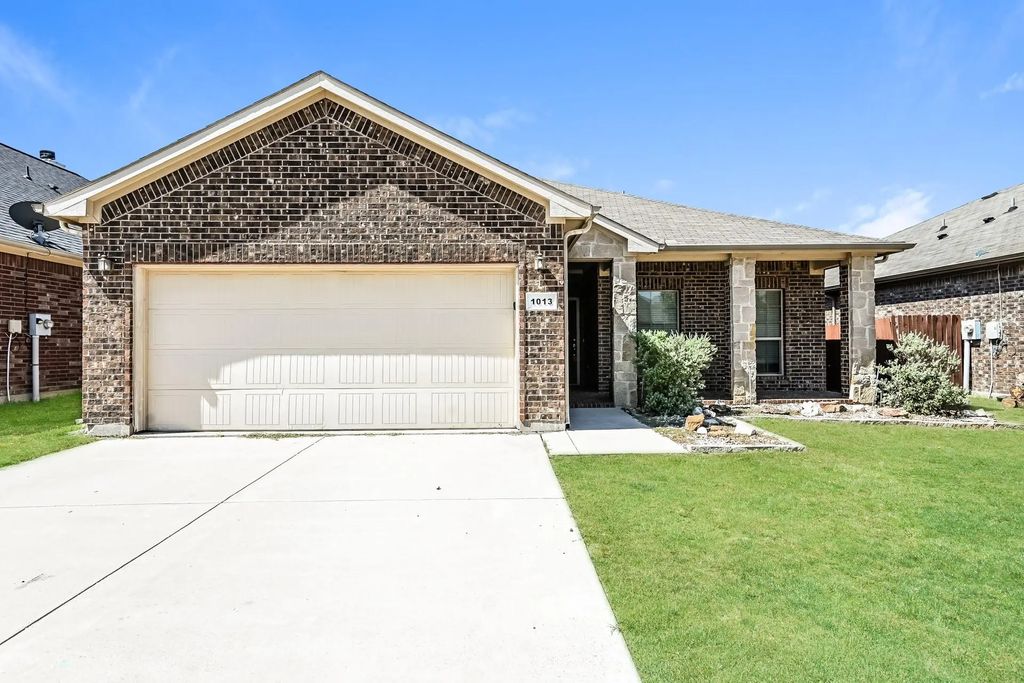 1013 Jodie Drive, Weatherford