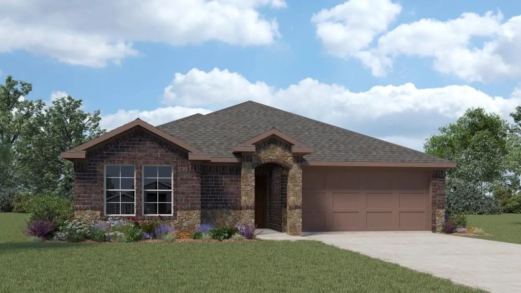 4812 Silver Chute Avenue, Aubrey