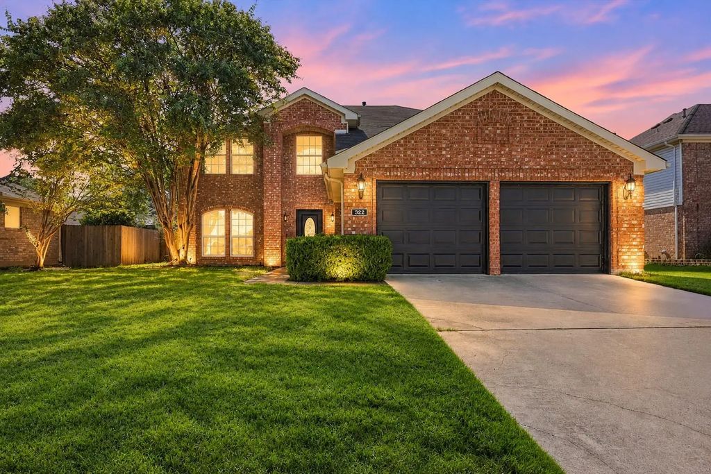 322 Ashley Oak Lane, Lake Dallas