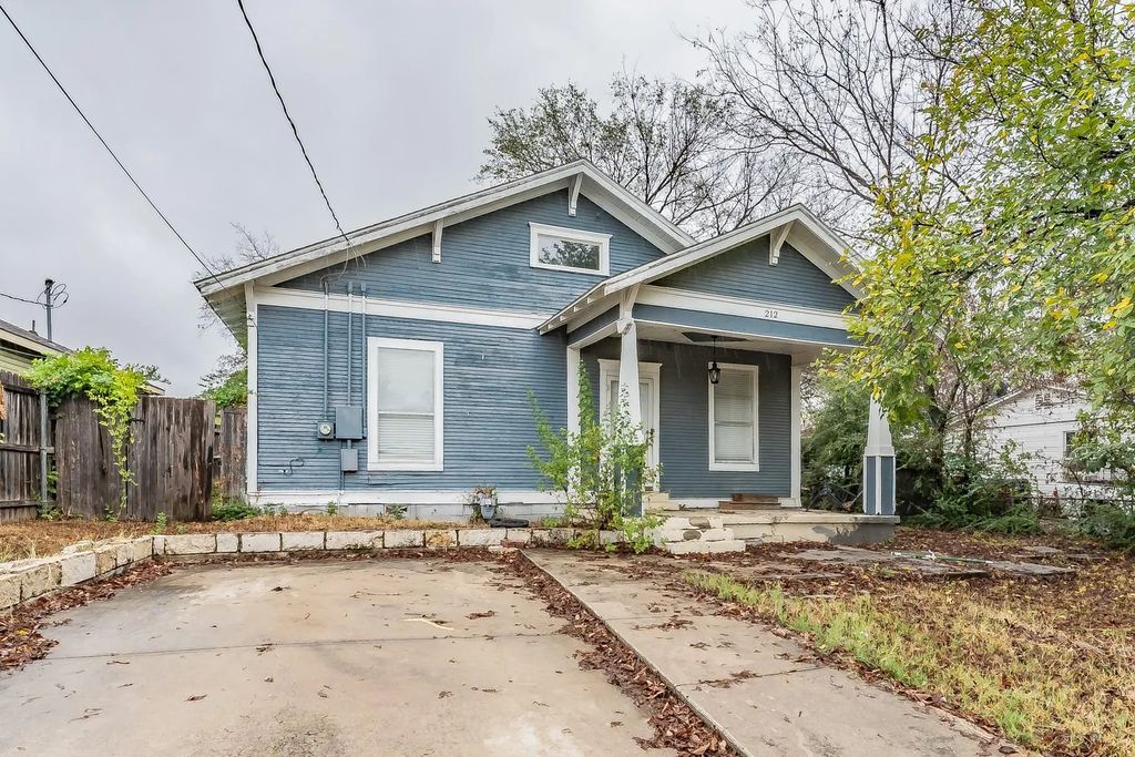 212 N Ruddell Street, Denton