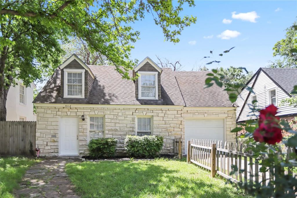 4112 Hampshire Boulevard, Fort Worth