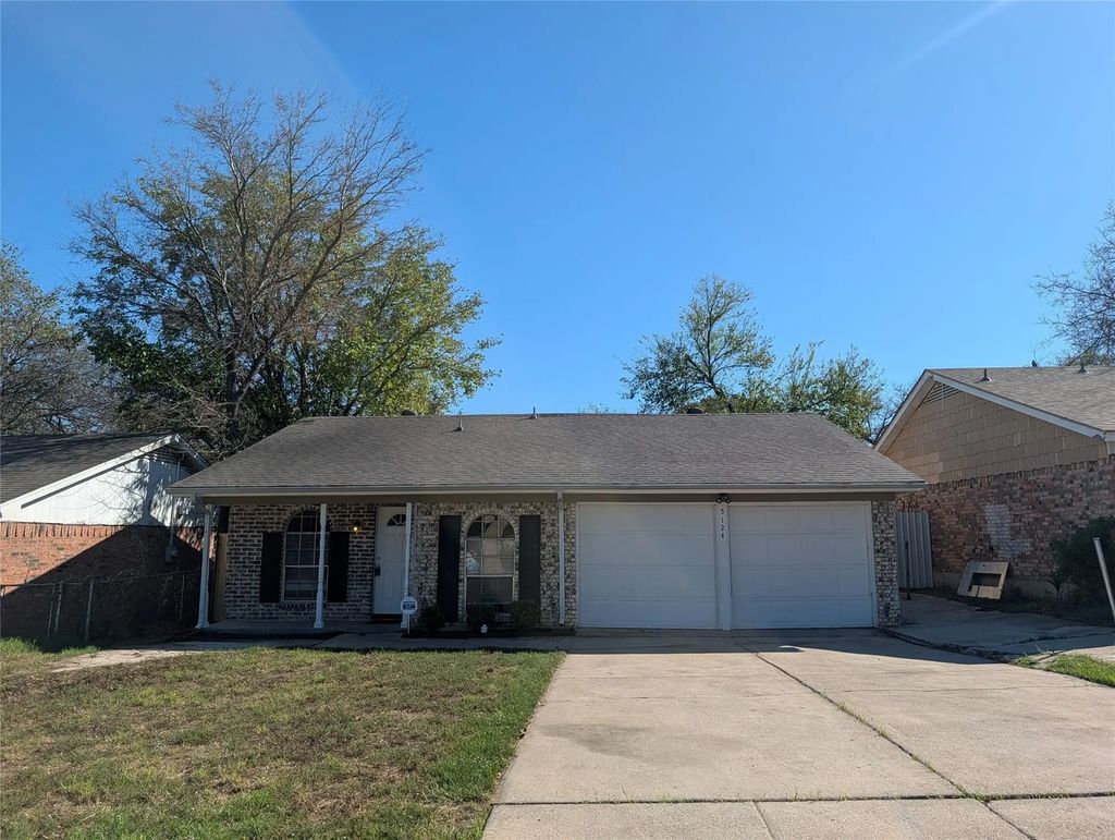5124 Sears Drive, Fort Worth