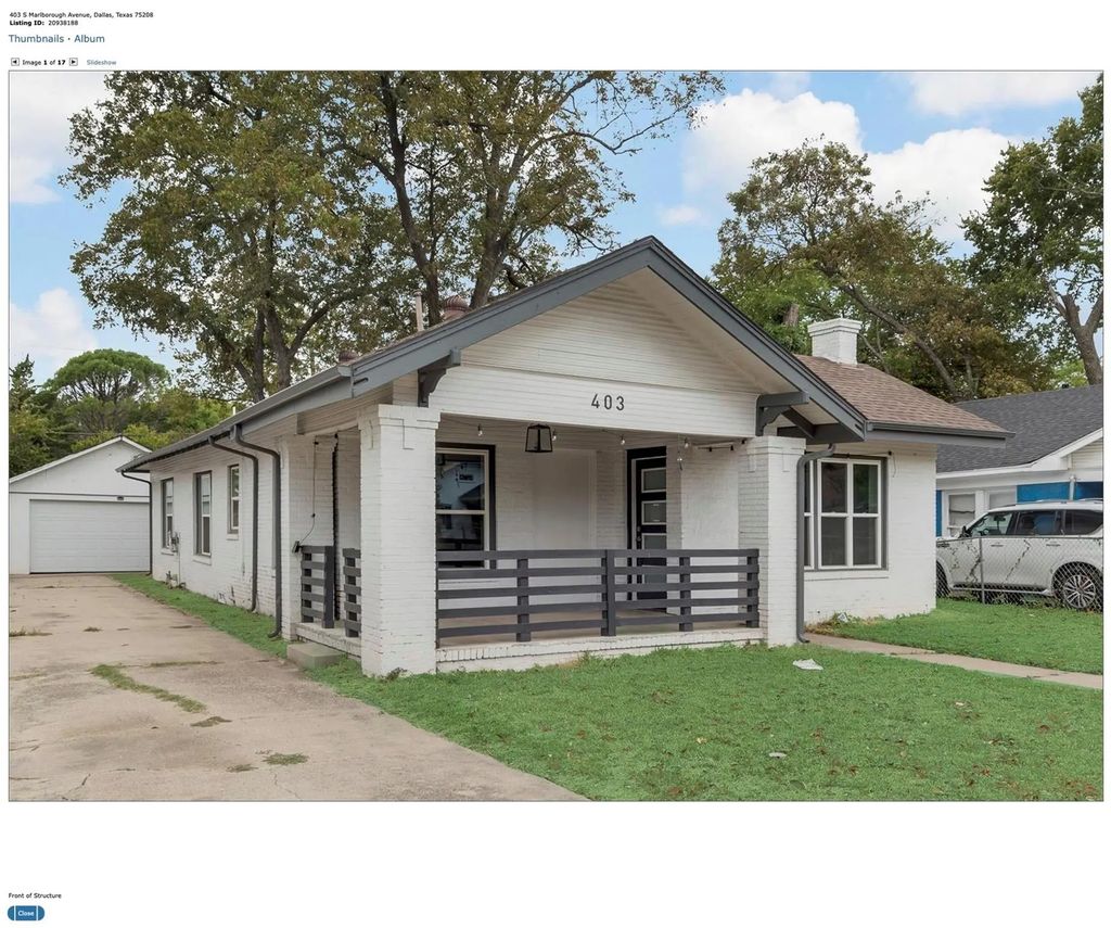 403 S Marlborough Avenue, Dallas