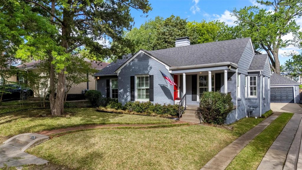 7119 Vivian Avenue, Dallas