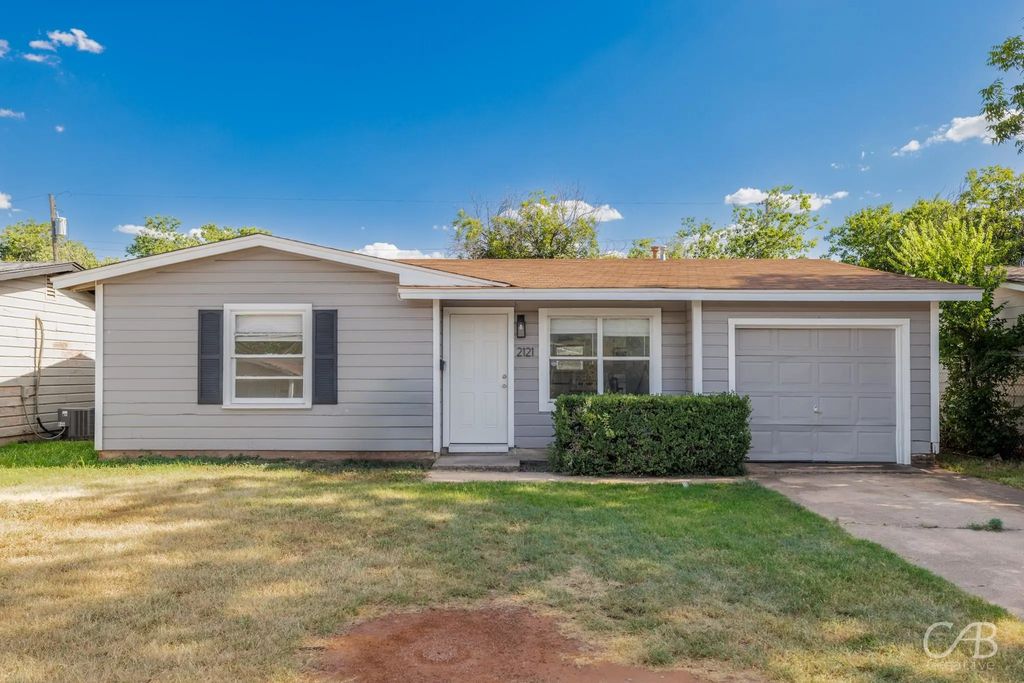 2121 Parramore Street, Abilene