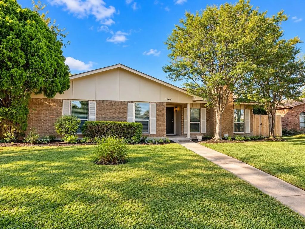 1101 Lombardy Drive, Plano