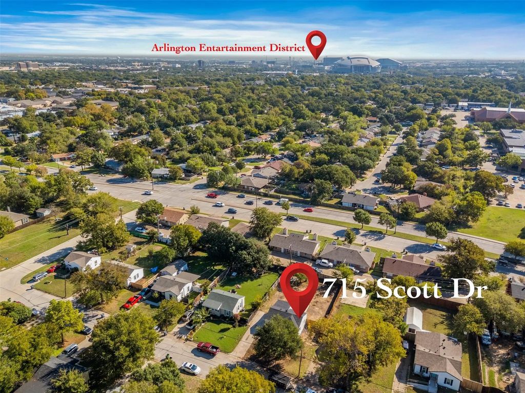 715 Scott Drive, Arlington