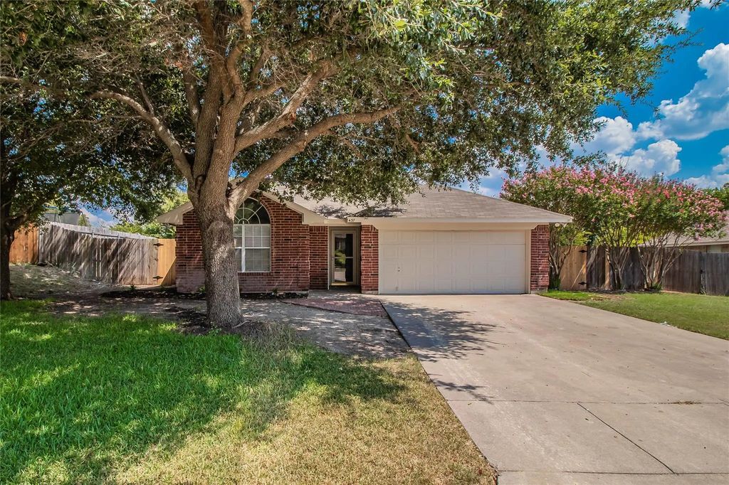 437 Hillside Drive, Aledo