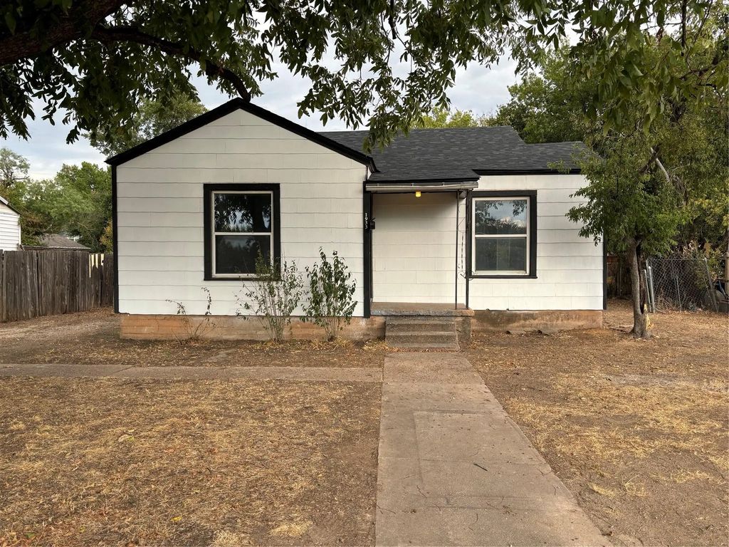 1933 Butternut Street, Abilene