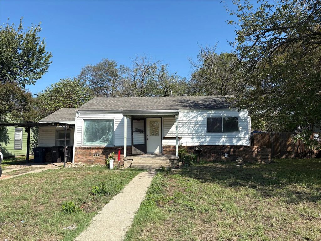 7408 Ewing Avenue, Fort Worth