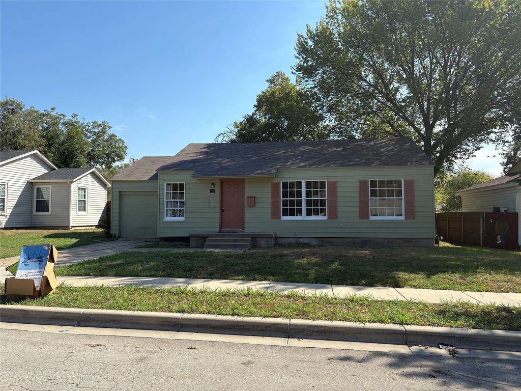5037 Fairfax Street, Fort Worth