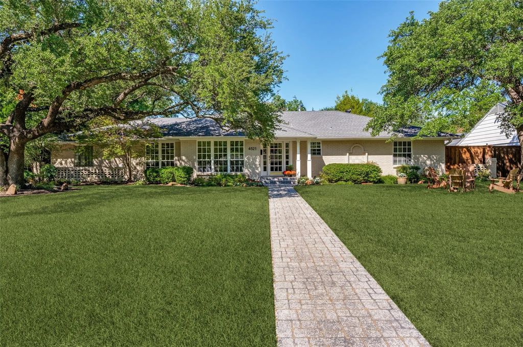 4521 Nashwood Lane, Dallas