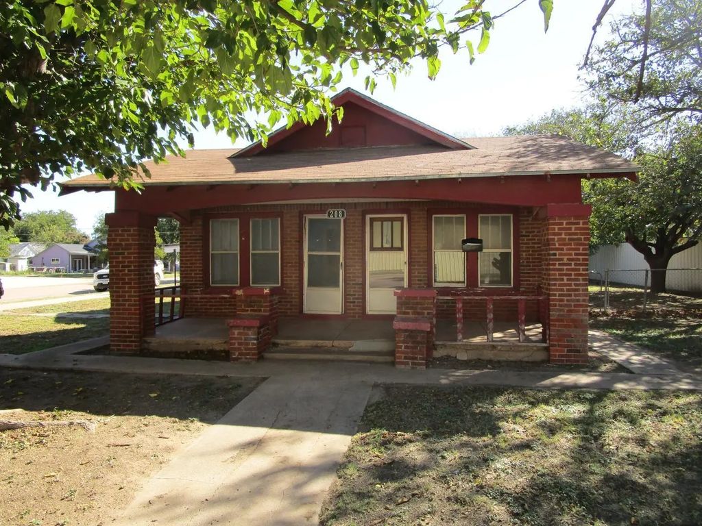 208 N Avenue E, Haskell