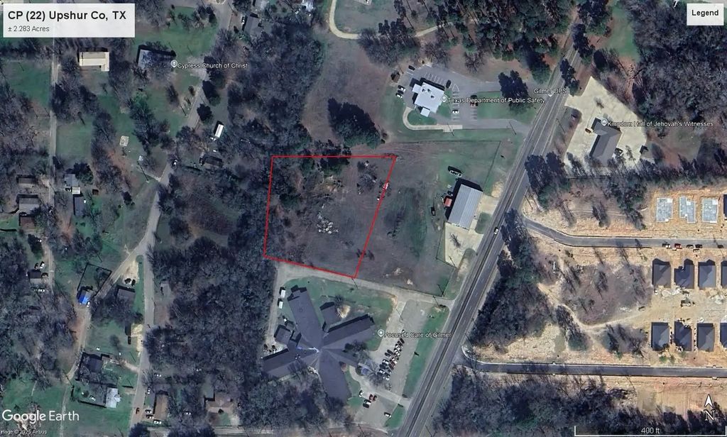 Tbd Tx-155, Gilmer