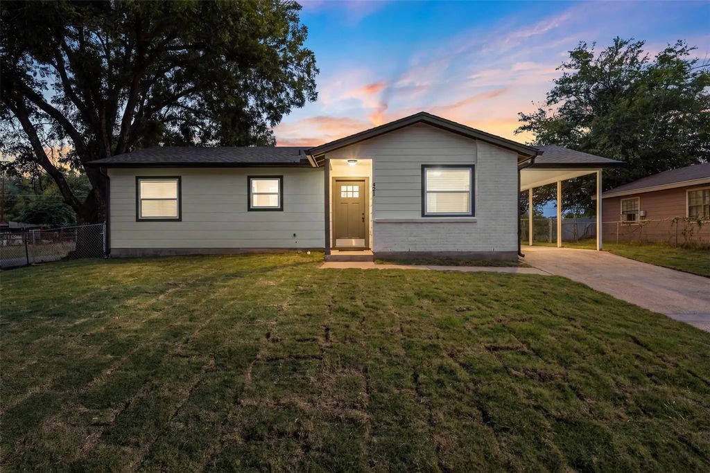 421 Dearborn Street, Waco