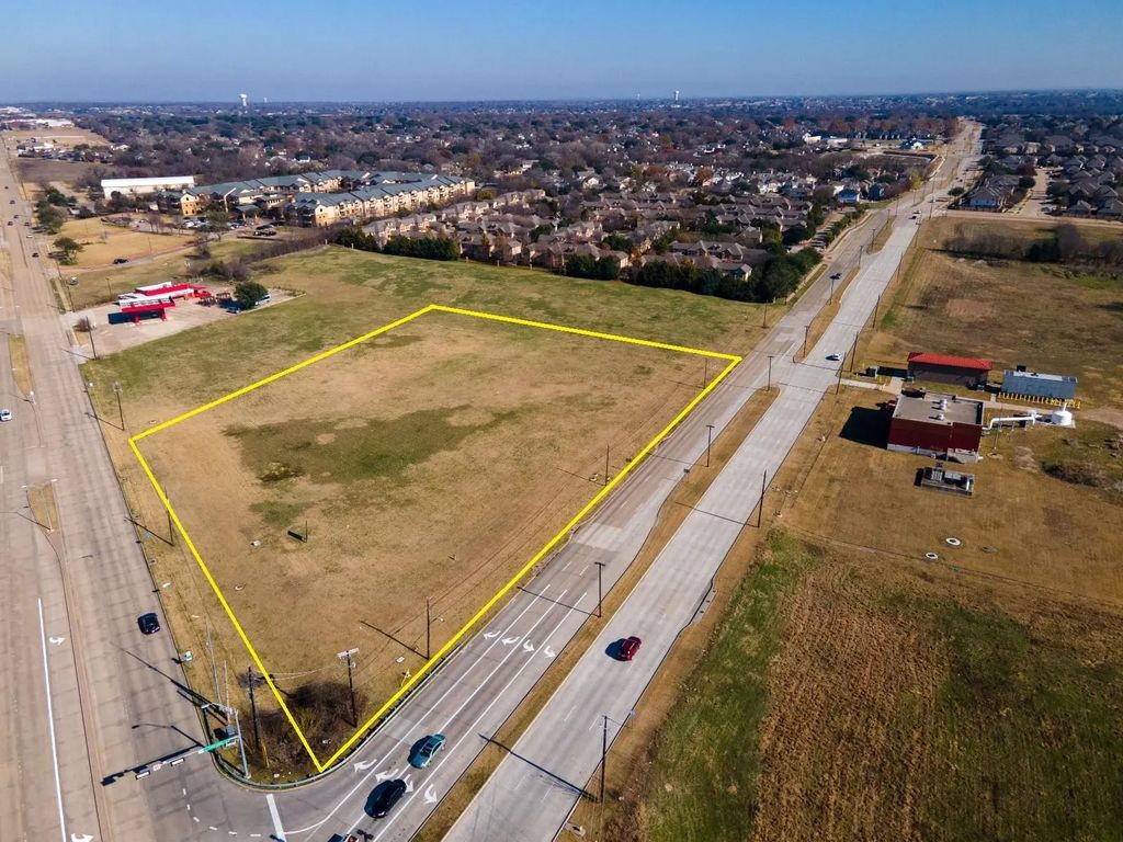 S Greenville Avenue, Allen