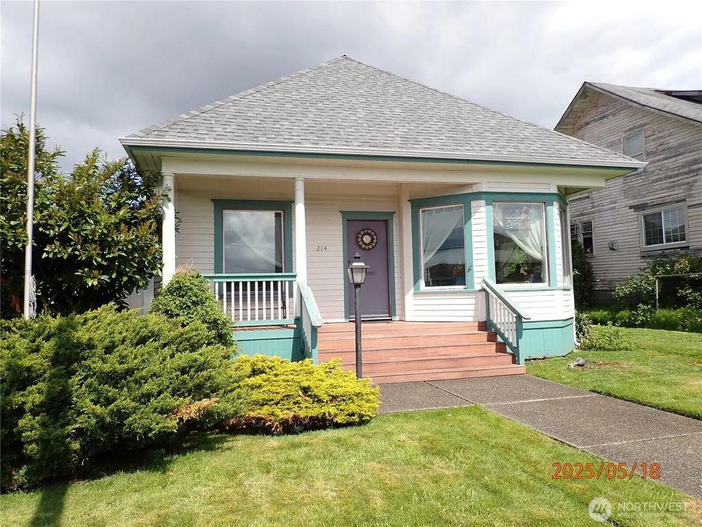 214 W 1st Street, Aberdeen