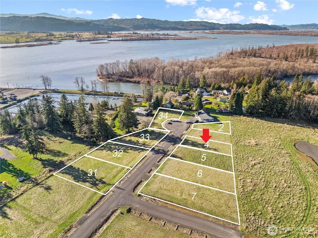 48 Sunnyfield Drive Lot4, Cathlamet