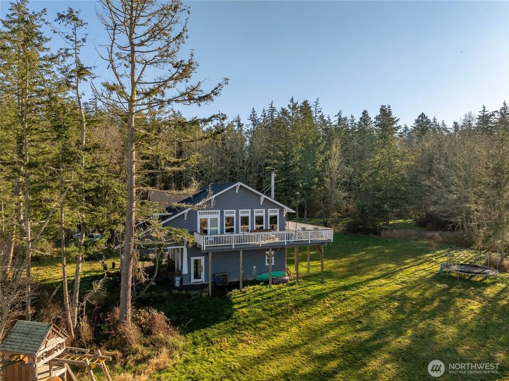 1372 Bakerview Road, Lopez Island