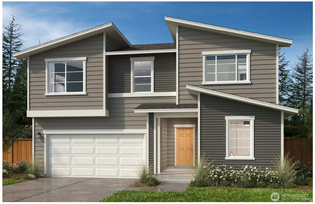 727 Teetor Circle Nw Lot 16, Orting