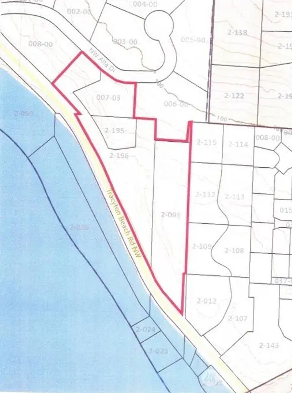 0 Xxx Tracyton Beach Road Nw, Tracyton