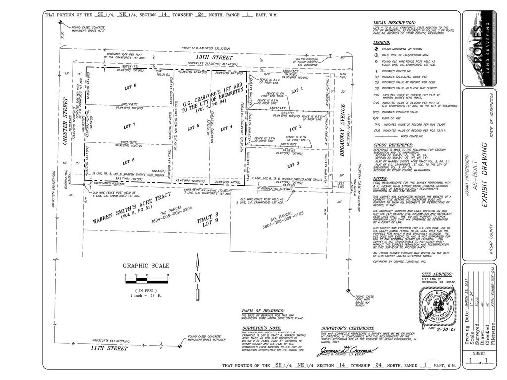 1117 13th Street, Bremerton