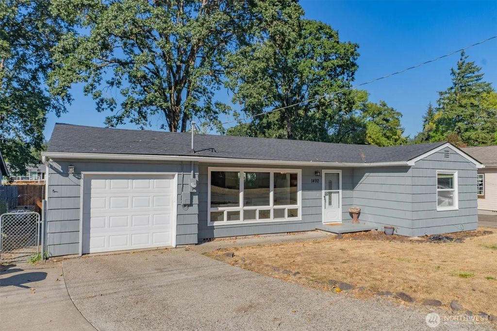 1492 Sw Kelly Avenue, Chehalis