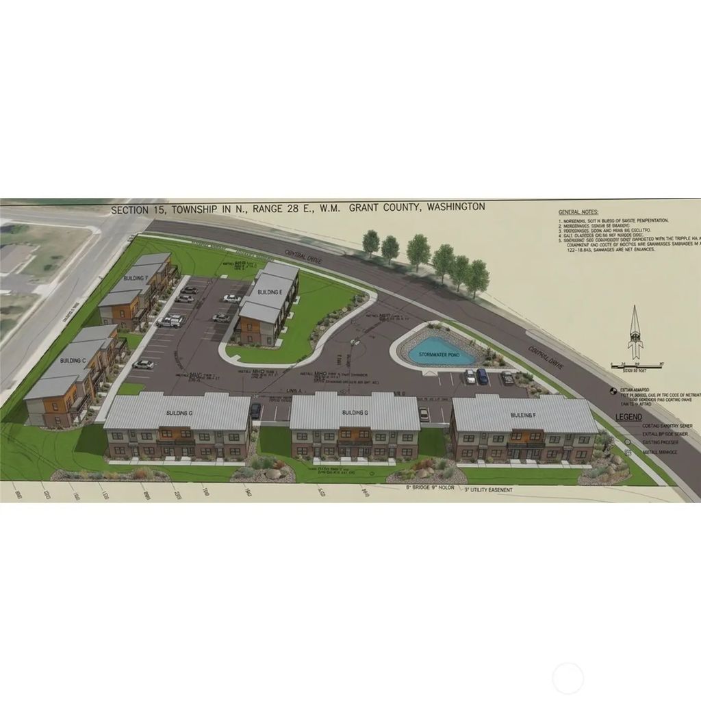 91 West Central Drive, Moses Lake
