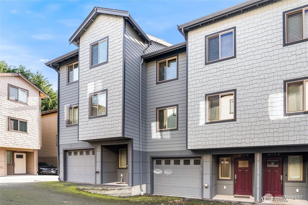 4910 S Willow Street B, Seattle