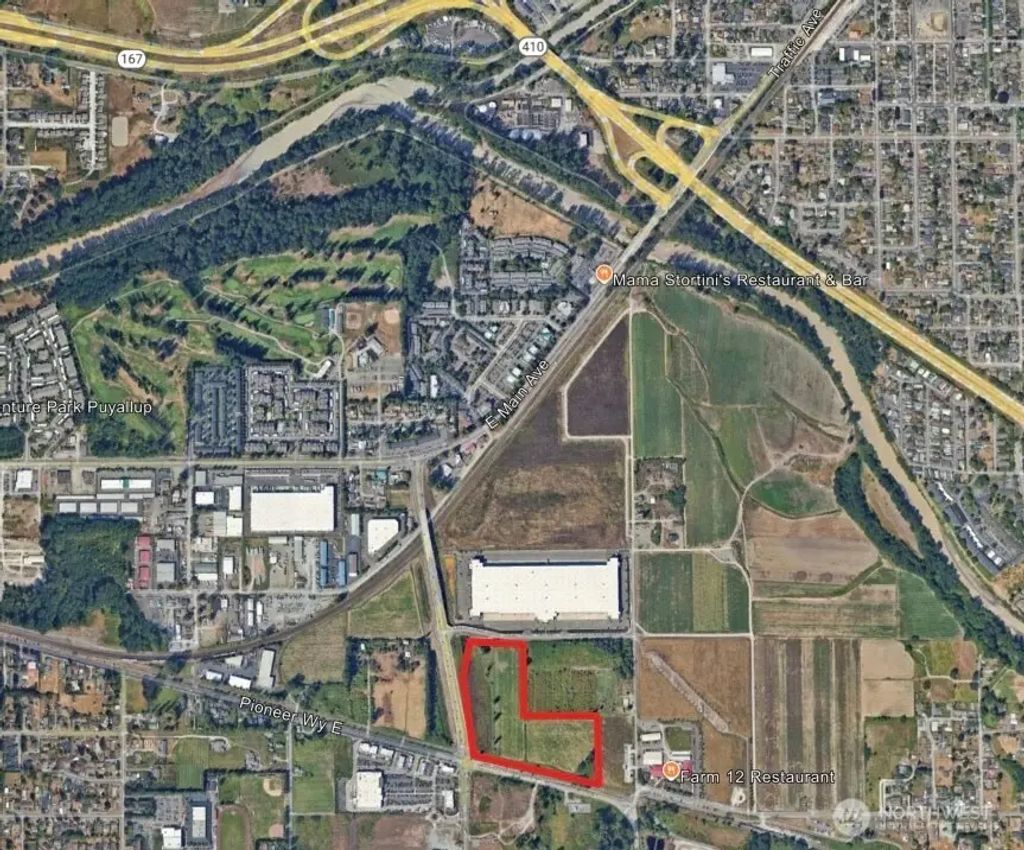 0 Xxxx Shaw Rd. & E. Pioneer, Puyallup