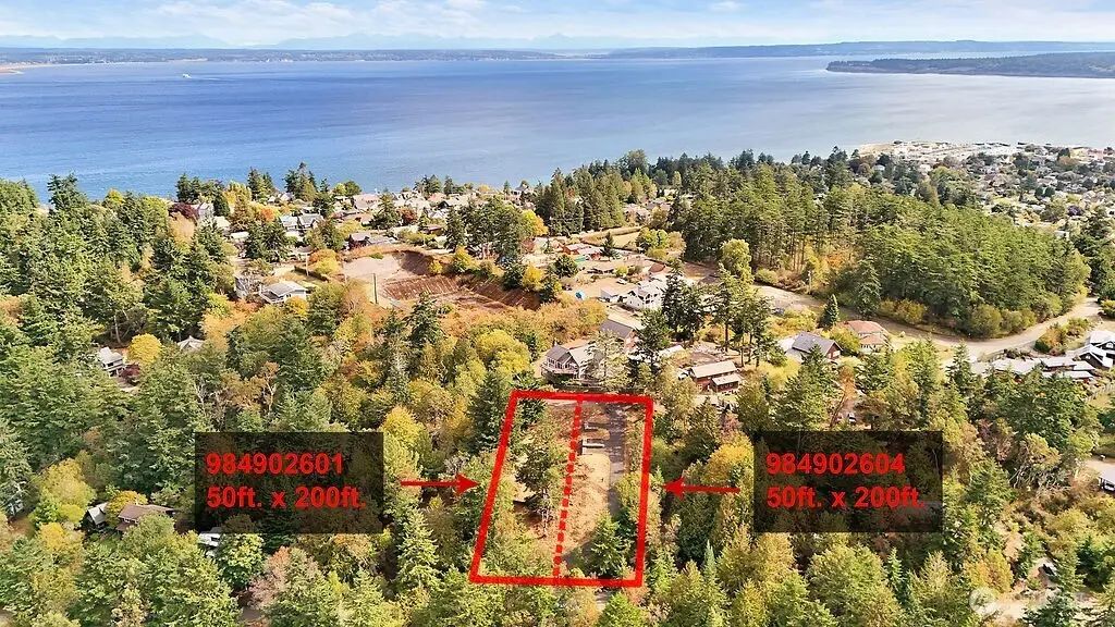 9999 Maple Parcel A & B Street, Port Townsend