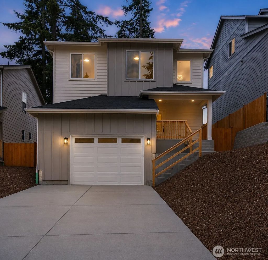 1720 S Tyler Street Lot 1, Tacoma