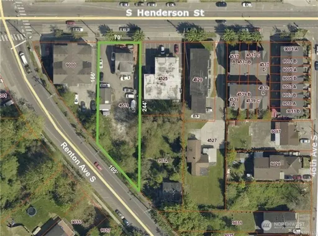 4519 S Henderson Street, Seattle