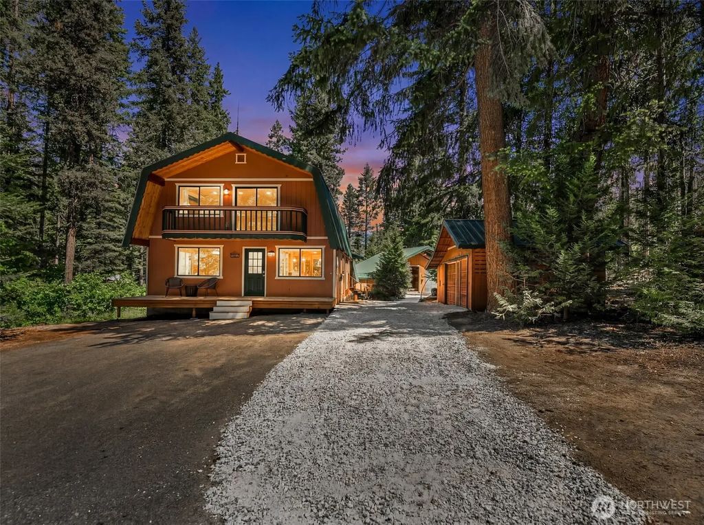 22583 Alpine Hills Road, Leavenworth