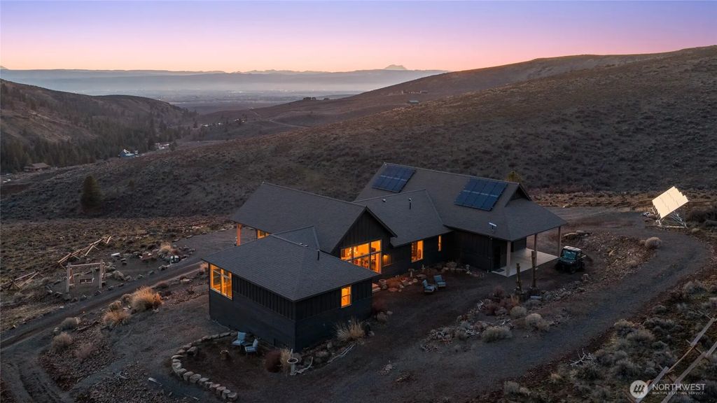 6083 Secret Canyon Road, Ellensburg