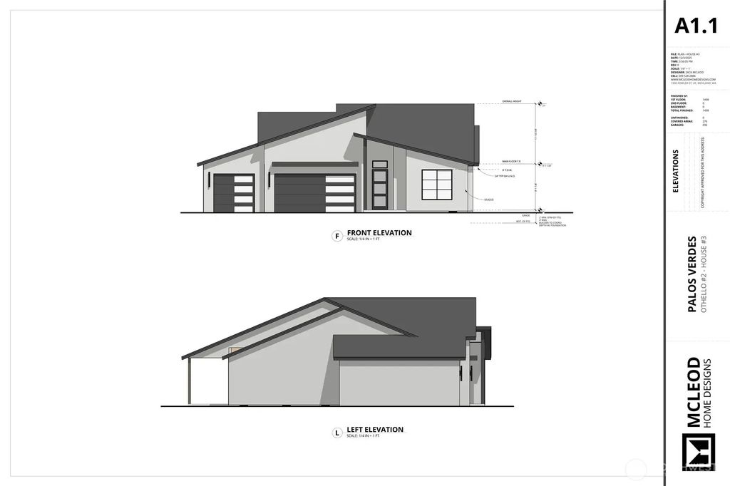 1171 E Mt Hood Street, Othello