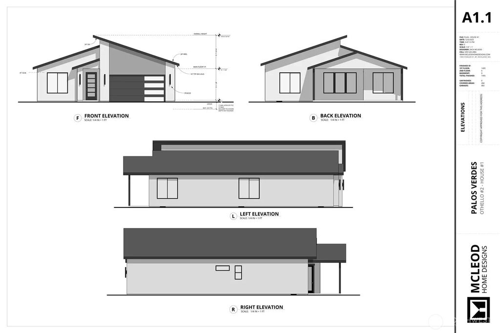 1144 E Mt Hood Street, Othello