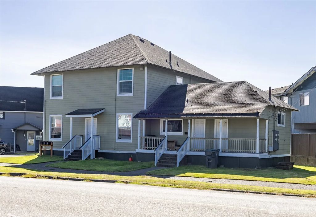 508 Emerson Avenue, Hoquiam