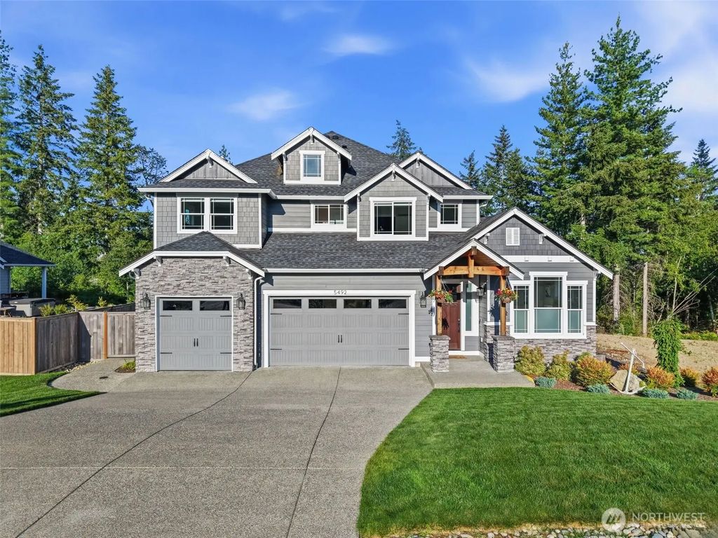 5492 Skyfall Place Nw, Bremerton