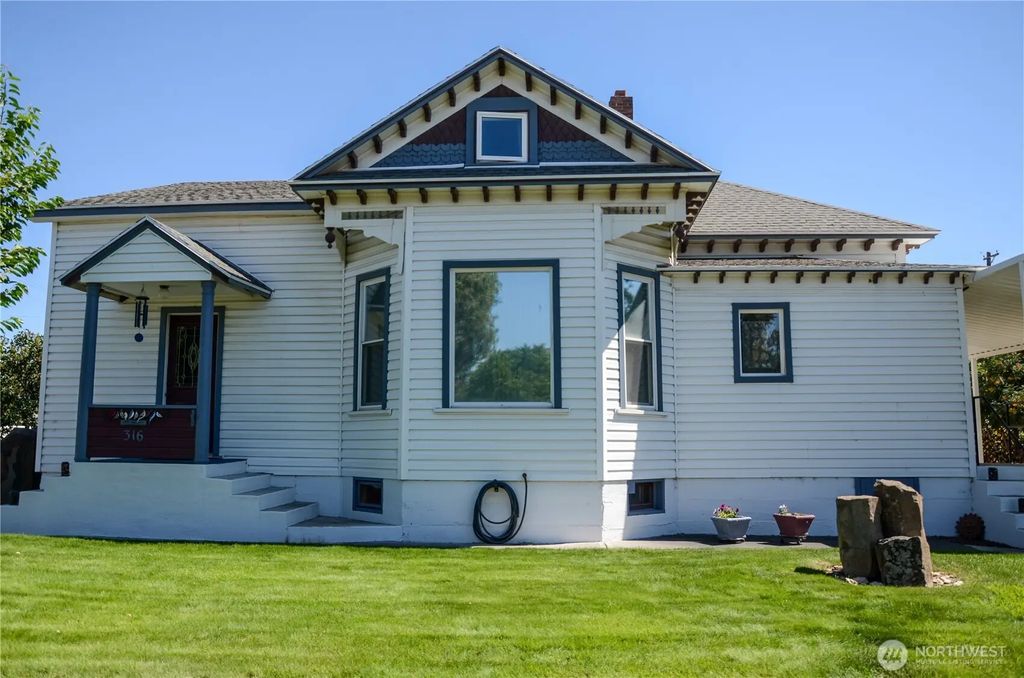 316 E Alder Avenue, Ritzville