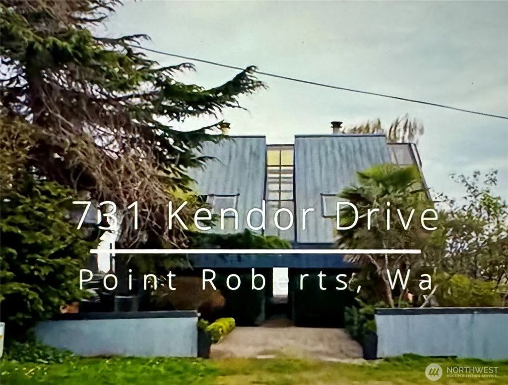 731 Kendor Drive, Point Roberts