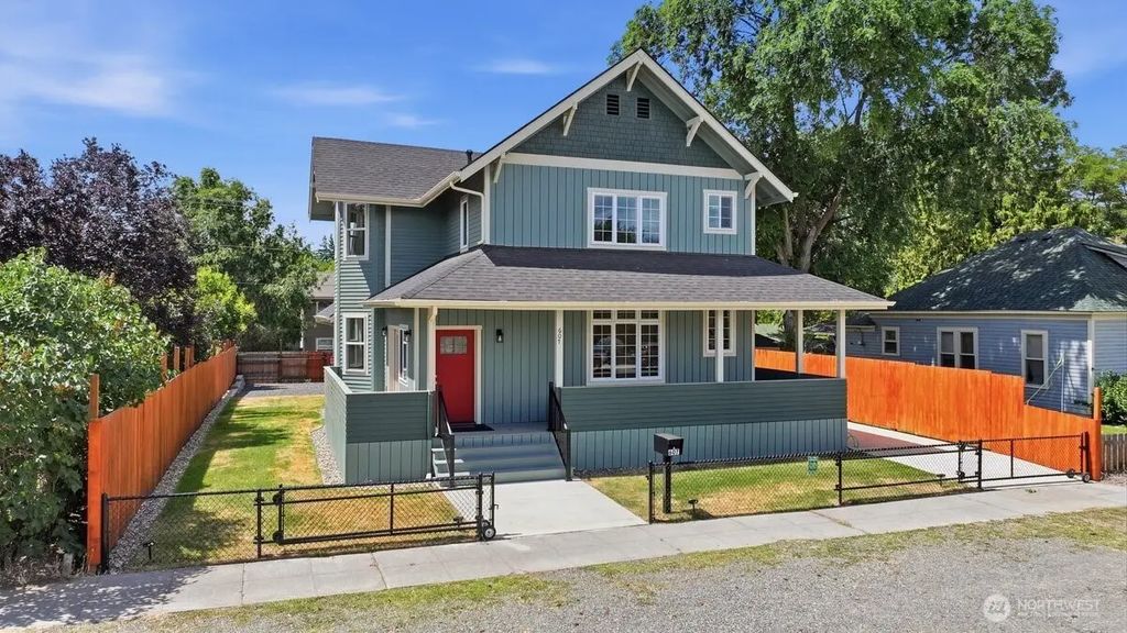607 N Kittitas Street, Ellensburg