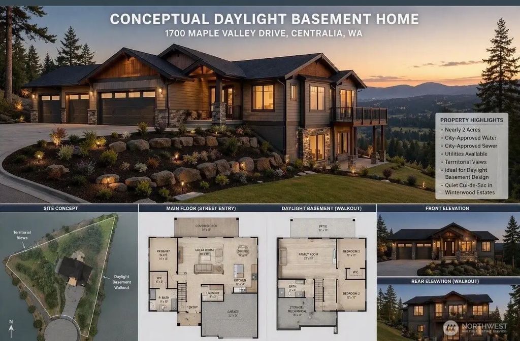 1700 Maple Valley Drive, Centralia