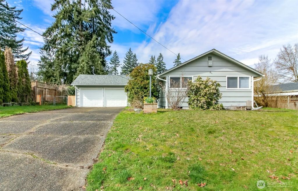 1317 Stillwell Street Ne, Olympia