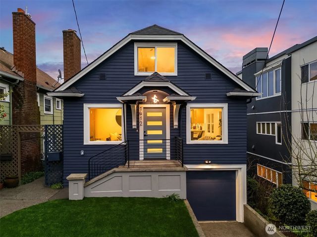 1412 Taylor Avenue N, Seattle