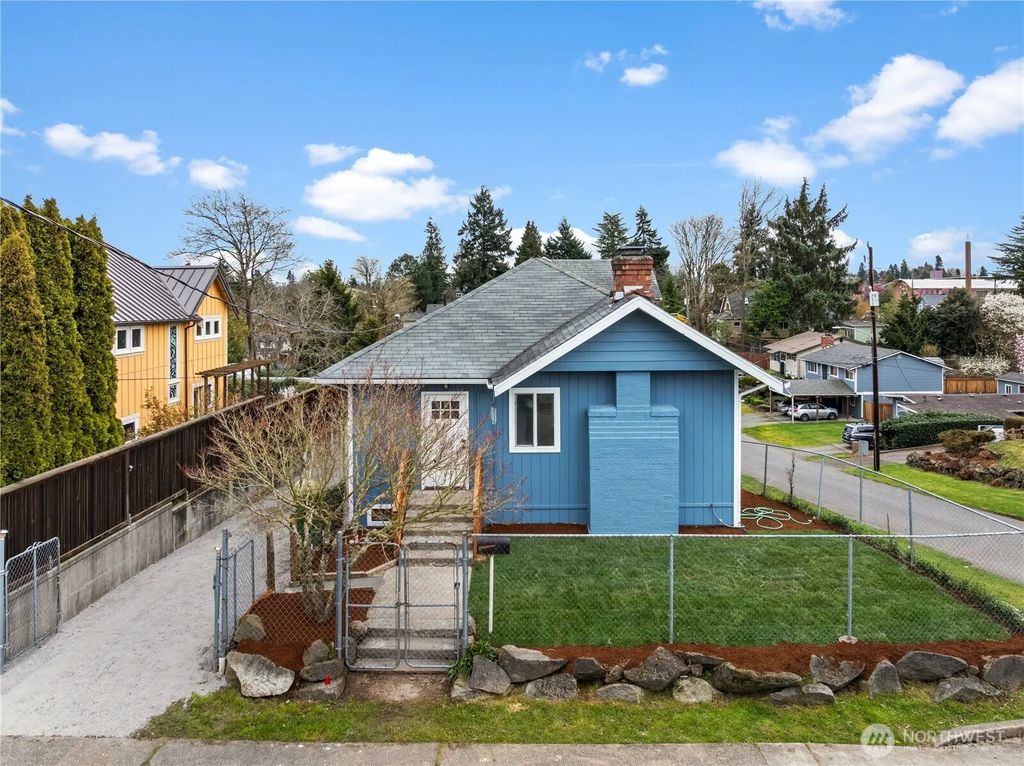 5518 39th Avenue S, Seattle